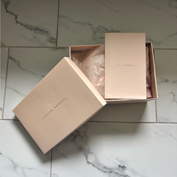 NWT Loeffler Randal Natalia Platforms - Picture 3 of 9